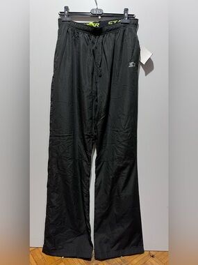 Starter BNWT Men's Black Athletic Track Pants Sz large